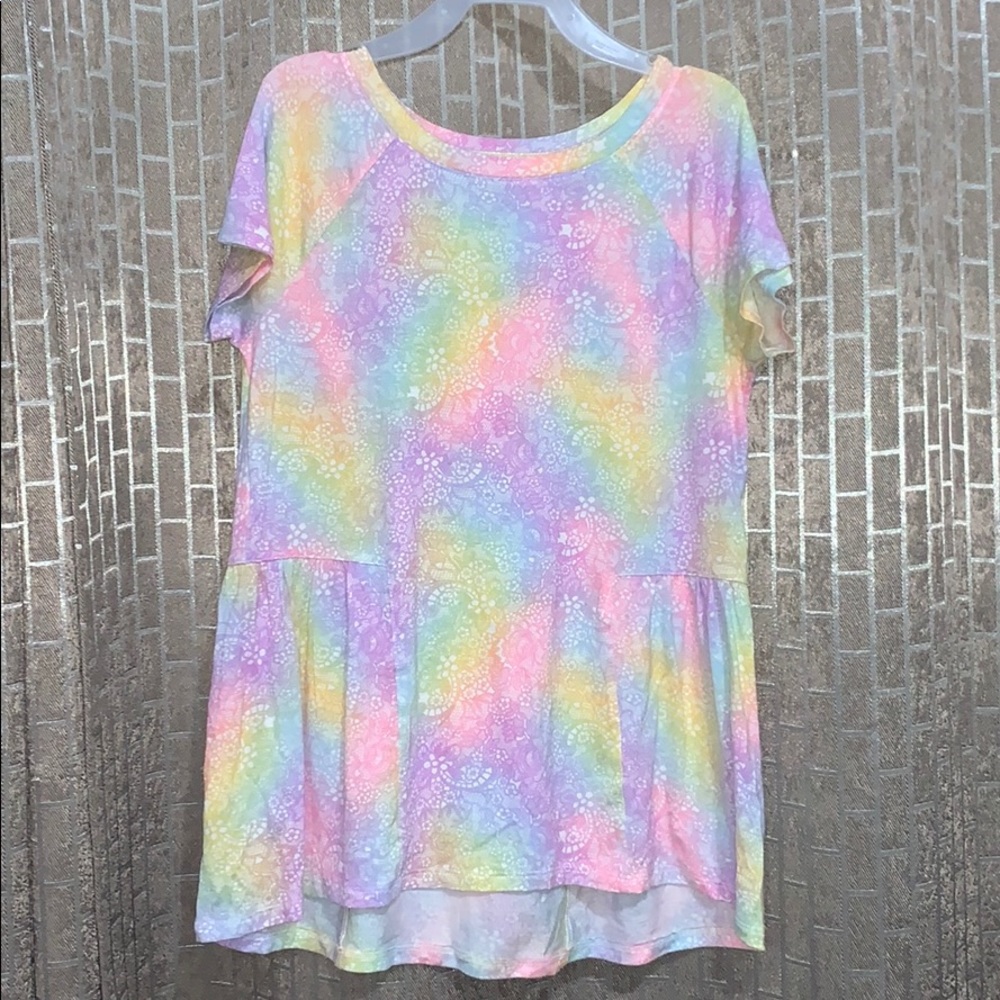 Tie dye dress or tunic NWOT
